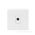 1 Gang TV Socket Outlet White TV socekts